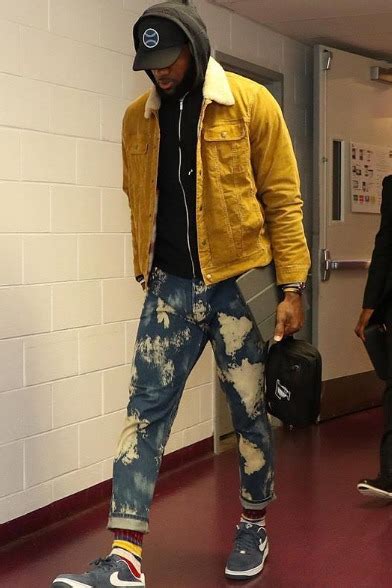 lebron gucci jacket|LeBron james outfits.